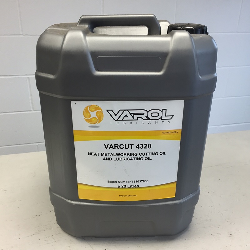 Varol Varcut 4320 Neat Cutting Oil (20LITRE)